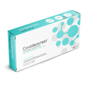 Covid BoxTest Self-test Antibody IgM-IgG