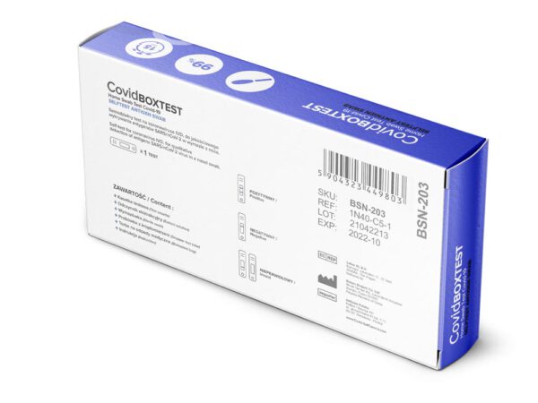 Domowy test antygenowy Covid-BoxTest