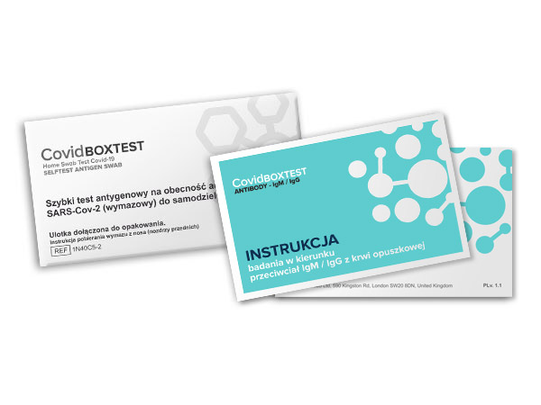 ulotka i instrukcja testu ulotka i instrukcja testu