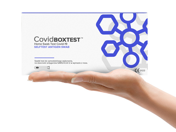 Covid Box Test - Self-test Antigen Swab - 2