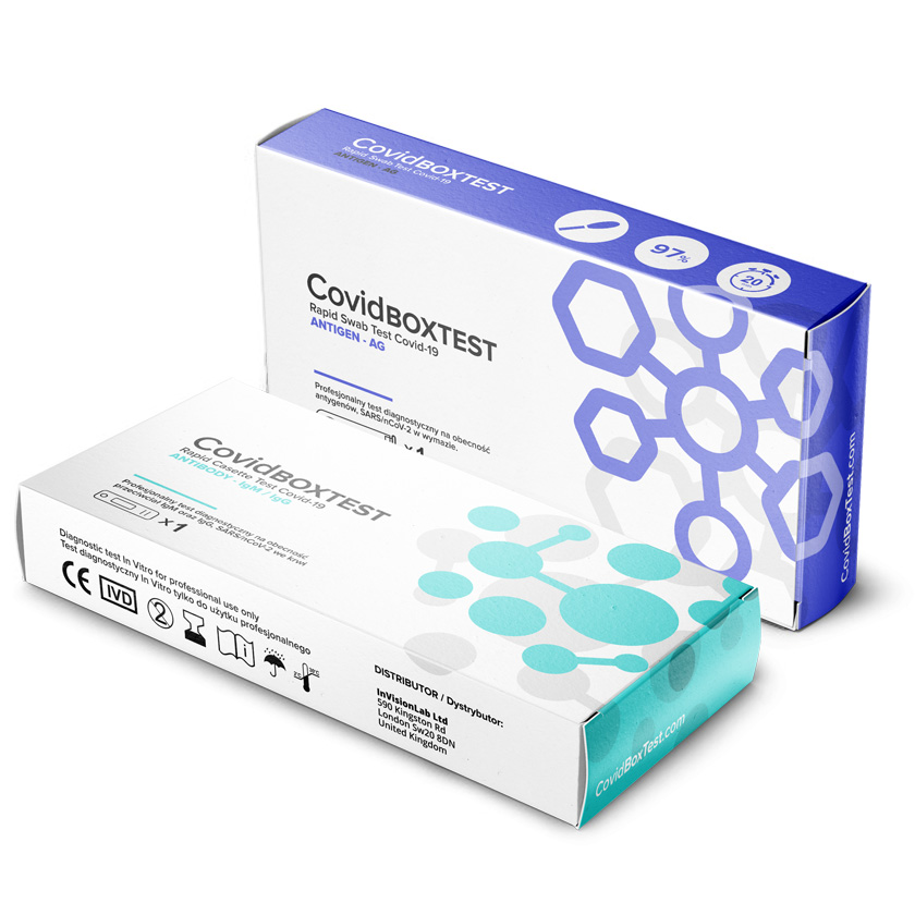 Testy na przeciwciała i antygeny koronawirusa